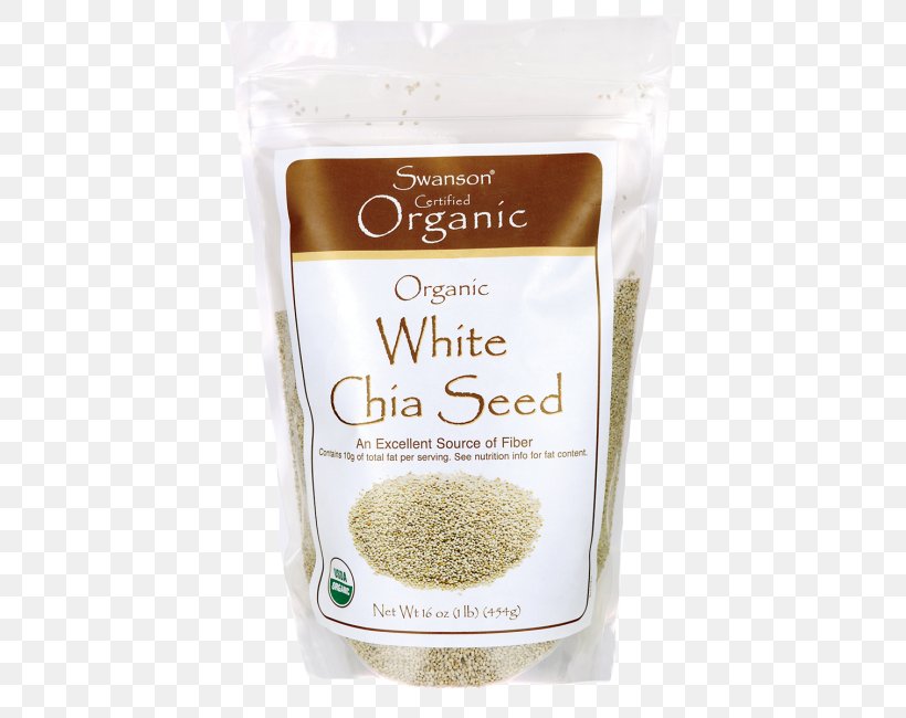 Organic Food Superfood Commodity Chia Seed Swanson Health Products, PNG, 650x650px, Organic Food, Chia Seed, Commodity, Flavor, Gram Download Free