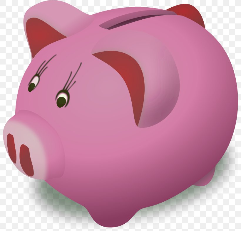 Piggy Bank Clip Art, PNG, 800x788px, Piggy Bank, Bank, Coin, Demand Deposit, Free Banking Download Free