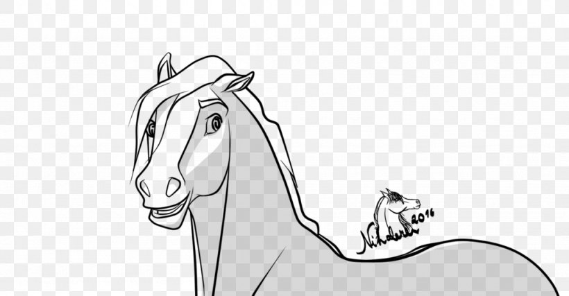 Pony Bridle Mustang Howrse Sketch, PNG, 1024x534px, 3 November, Pony, Animal Figure, Artwork, Black And White Download Free