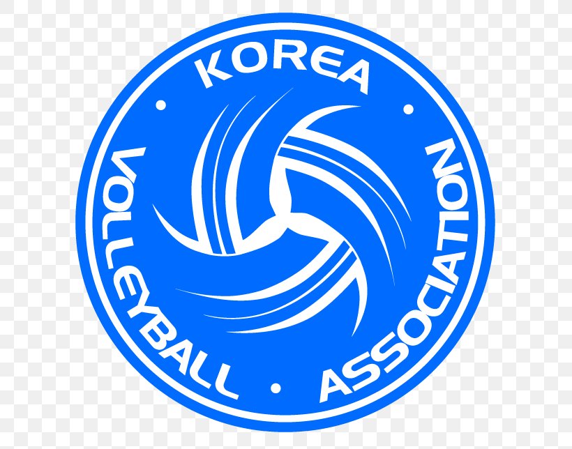 South Korea Women's National Volleyball Team South Korea Men's National Volleyball Team New York City, PNG, 644x644px, Volleyball, Area, Blue, Brand, Logo Download Free