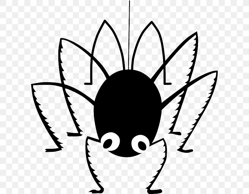 Spider Web Little Miss Muffet Drawing Clip Art, PNG, 615x640px, Spider, Artwork, Black And White, Child, Drawing Download Free
