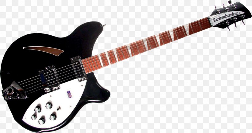 Bass Guitar Electric Guitar Rickenbacker 330 Rickenbacker 360/12, PNG, 1200x634px, Watercolor, Cartoon, Flower, Frame, Heart Download Free