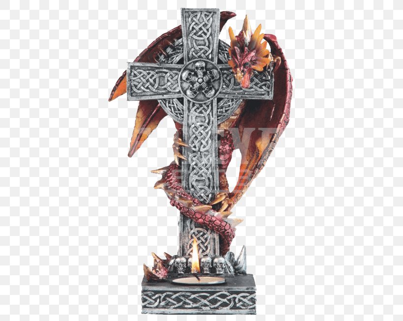 Celtic Cross Statue Dragon Christian Cross, PNG, 653x653px, Cross, Artifact, Candle, Celtic Cross, Celtic Knot Download Free