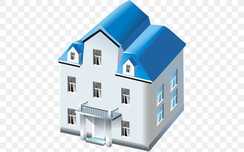 House Building Clip Art, PNG, 512x512px, House, Apartment, Architecture, Building, Elevation Download Free