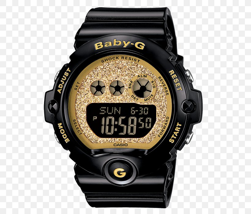 G-Shock Shock-resistant Watch Casio Gold, PNG, 700x699px, Gshock, Brand, Casio, Casio Babyg Ba110, Chronograph Download Free
