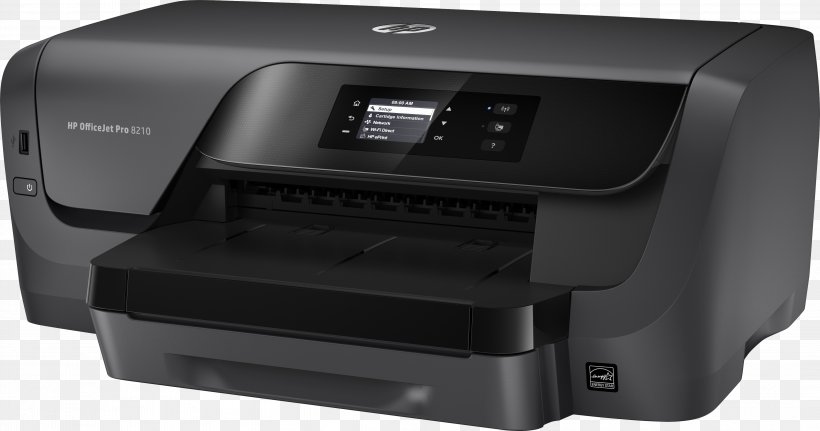 Hewlett-Packard HP Officejet Pro 8210 Printer Inkjet Printing, PNG, 4171x2193px, Hewlettpackard, Dots Per Inch, Electronic Device, Electronics, Hp Deskjet Download Free