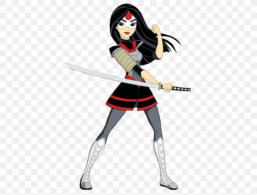Katana Harley Quinn Superhero DC Comics Doll, PNG, 417x624px, Watercolor, Cartoon, Flower, Frame, Heart Download Free