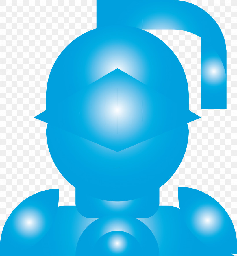 Knight, PNG, 2778x3000px, Knight, Blue, Electric Blue, Sphere, Symmetry Download Free