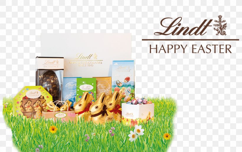 Lindt & Sprüngli Easter Chocolate Switzerland Food, PNG, 844x534px, Easter, Chocolate, Computer Font, Food, Lindt Download Free