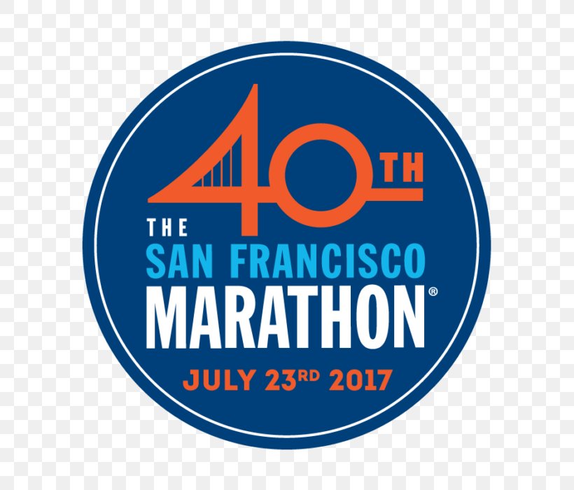 San Francisco Marathon Logo San Francisco Marathon 5K Run, PNG, 700x700px, 5k Run, San Francisco, Anniversary, Area, Brand Download Free