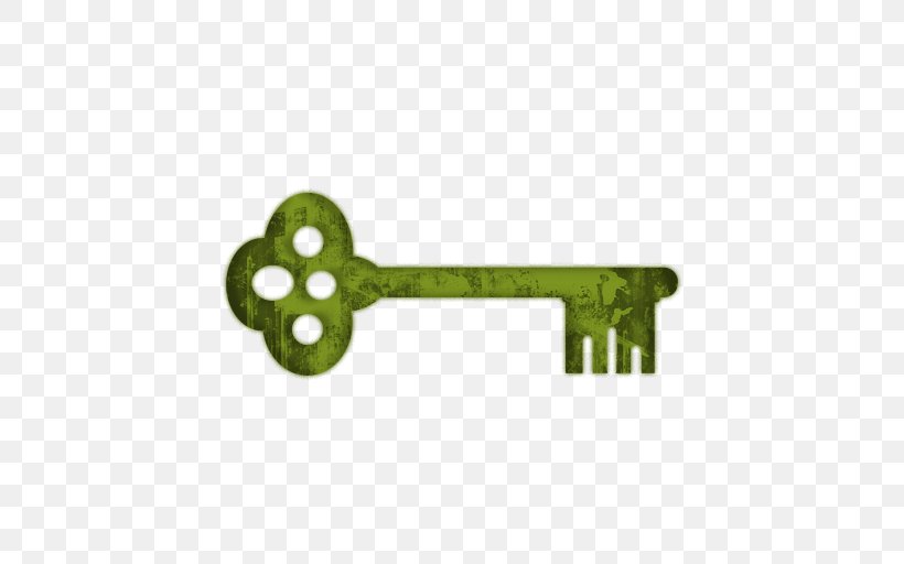 Skeleton Key Lock Clip Art, PNG, 512x512px, Key, Free Content, Grass, Green, Hardware Download Free