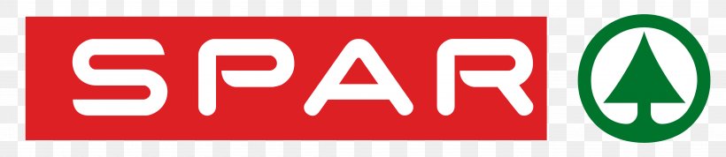 SPAR Logo Supermarket Retail, PNG, 4295x934px, Spar, Area, Brand, Business, Convenience Shop Download Free