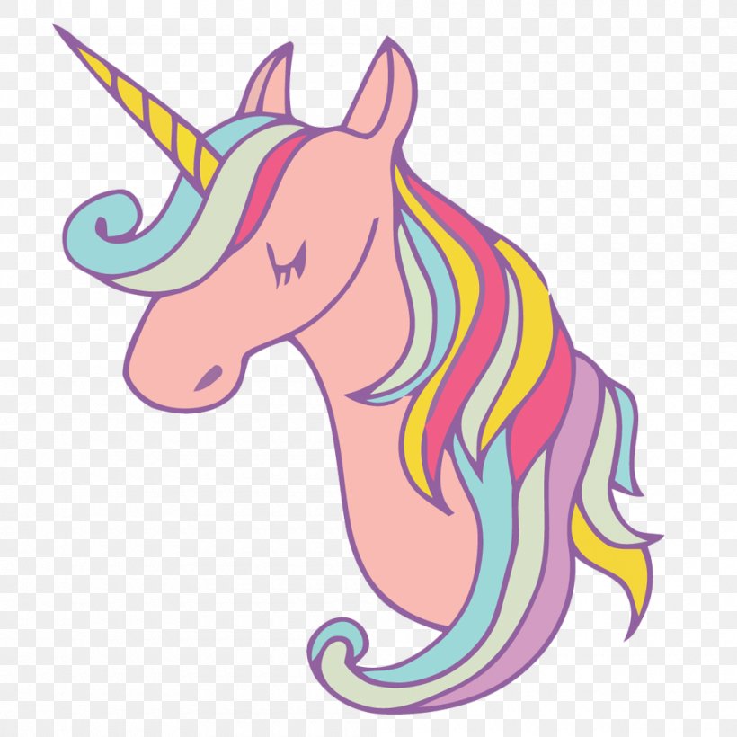 Unicorn Drawing Royalty-free Illustration, PNG, 1000x1000px, Unicorn, Art, Drawing, Fairy, Fictional Character Download Free