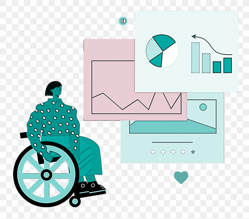 Wheel Chair People, PNG, 2500x2204px, Wheel Chair, Cartoon, Chair, Communication, Drawing Download Free