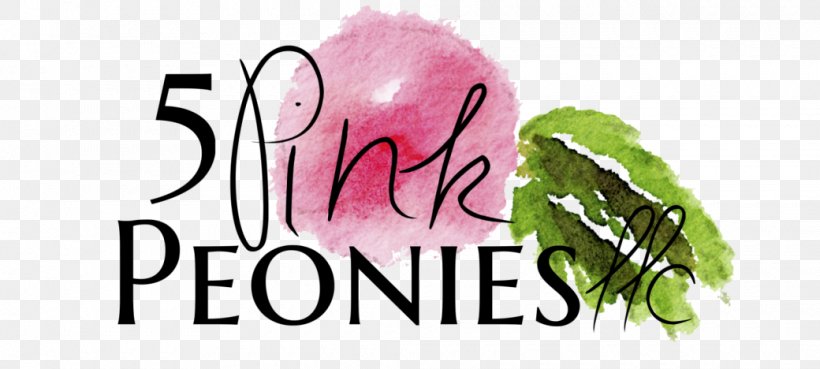 5 Pink Peonies LLC Logo Graphic Design Tote Bag, PNG, 1040x468px, Logo, Allergy, Bag, Brand, Flower Download Free