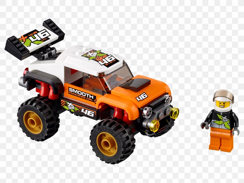 Amazon.com LEGO 60146 City Stunt Truck Toy, PNG, 2400x1799px, Amazoncom, Car, Educational Toys, Lego, Lego City Download Free