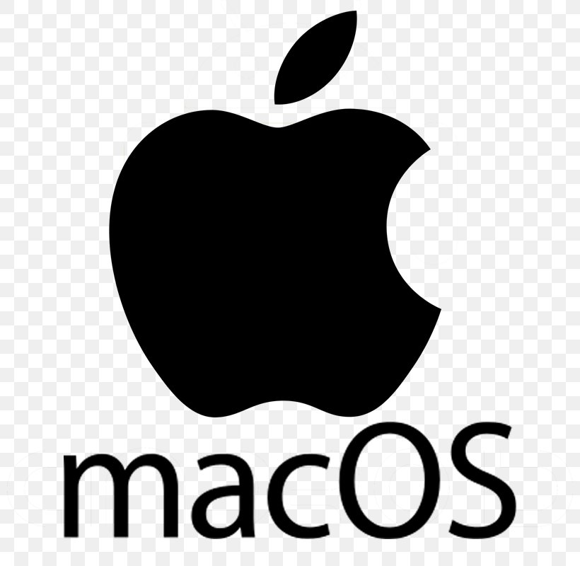 Apple MacOS, PNG, 800x800px, Apple, App Store, Area, Artwork, Black Download Free