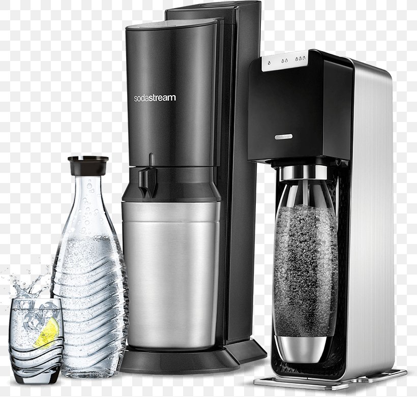 Carbonated Water Fizzy Drinks Lemon-lime Drink SodaStream, PNG, 820x781px, Carbonated Water, Barware, Blender, Bottle, Carafe Download Free