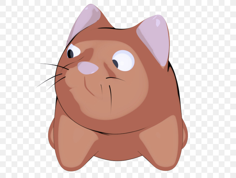 Cartoon Facial Expression Nose Whiskers Cat, PNG, 618x618px, Cartoon, Cat, Facial Expression, Mouth, Nose Download Free