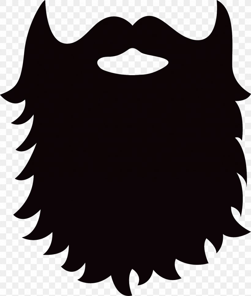 Clip Art Beard Vector Graphics Moustache Image, PNG, 1434x1686px, Beard, Artwork, Beak, Bird, Black Download Free