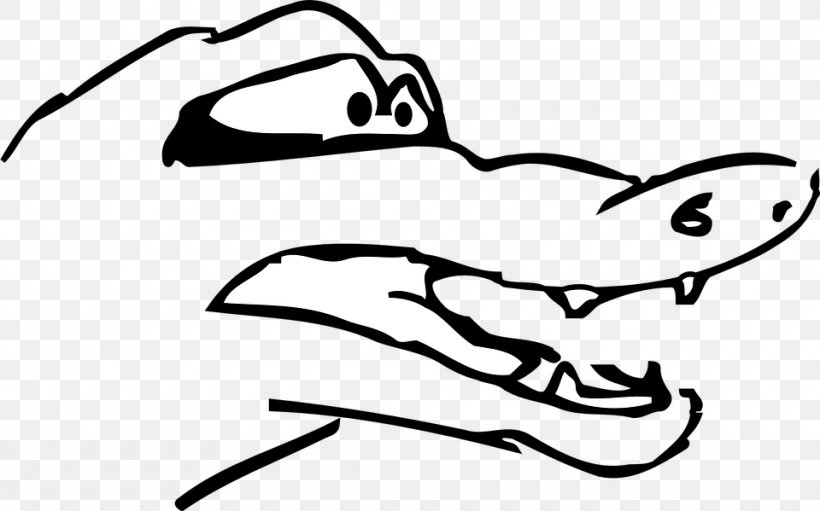 Clip Art Crocodile Alligators Reptile Drawing, PNG, 960x599px, Watercolor, Cartoon, Flower, Frame, Heart Download Free