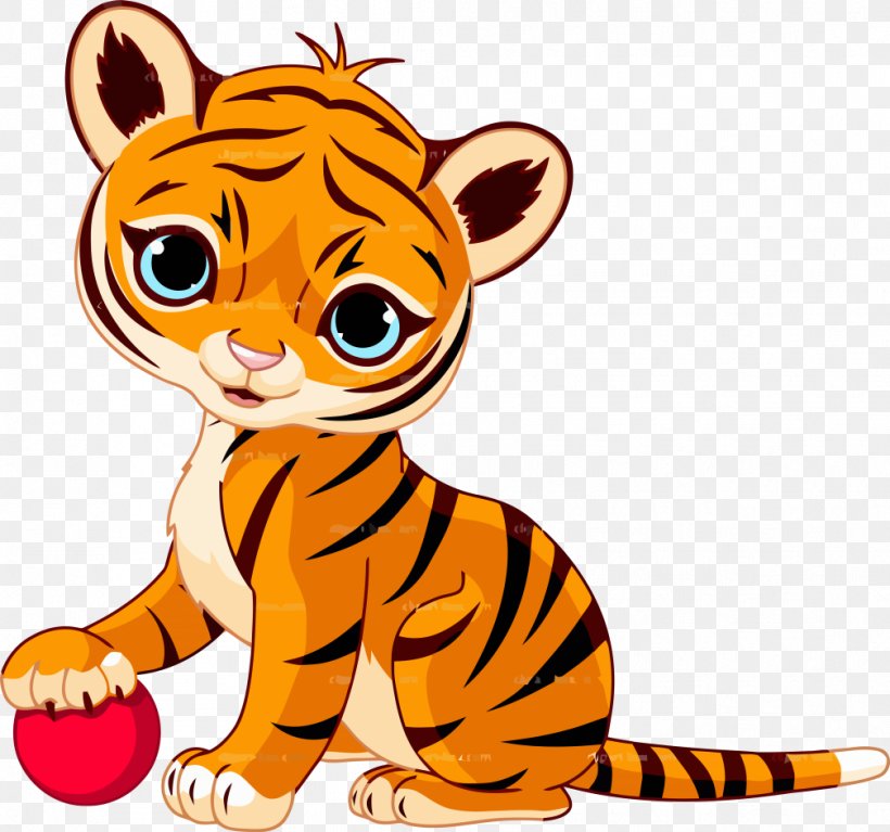 Clip Art Tiger Vector Graphics Illustration Openclipart, PNG, 1007x942px, Tiger, Animal, Animal Figure, Big Cats, Carnivoran Download Free