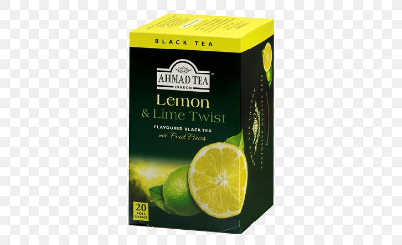 English Breakfast Tea Lemon-lime Drink Ahmad Tea, PNG, 500x500px, Tea, Ahmad Tea, Black Tea, Citric Acid, Citrus Download Free