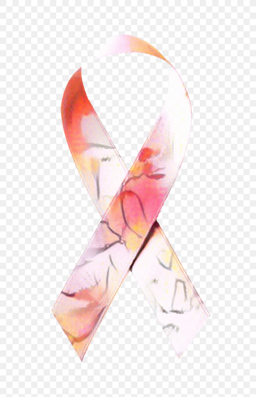 Orange Ribbon, PNG, 799x1269px, Ribbon, Material Property, Orange, Peach, Pink Download Free