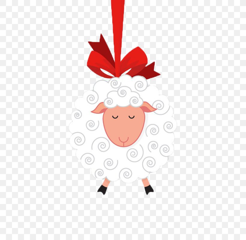 Sheep Eid Al-Adha Eid Al-Fitr, PNG, 800x800px, Sheep, Android Application Package, Cartoon, Christmas, Christmas Decoration Download Free