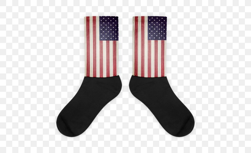 Sock Flag Of The United States Cases By Kate Mug United States Of America, PNG, 500x500px, Sock, Americas, Ankle, Cases By Kate, Company Download Free