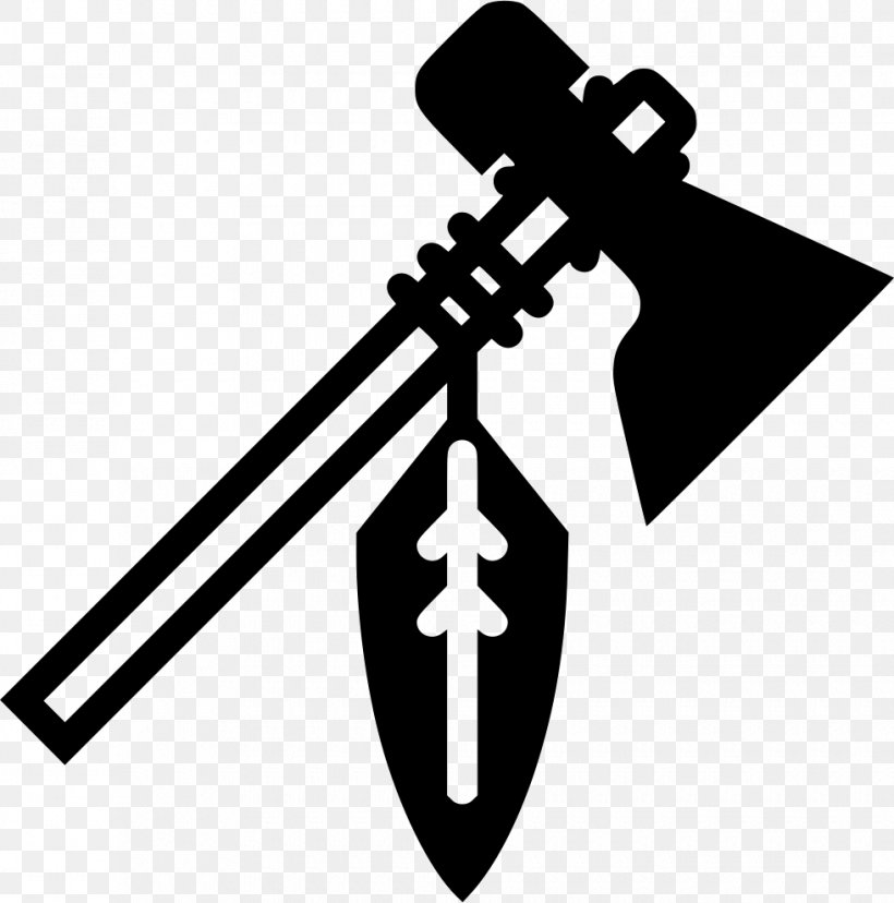 Tomahawk Clip Art, PNG, 980x990px, Tomahawk, Axe, Black And White, Cold Weapon, Hatchet Download Free