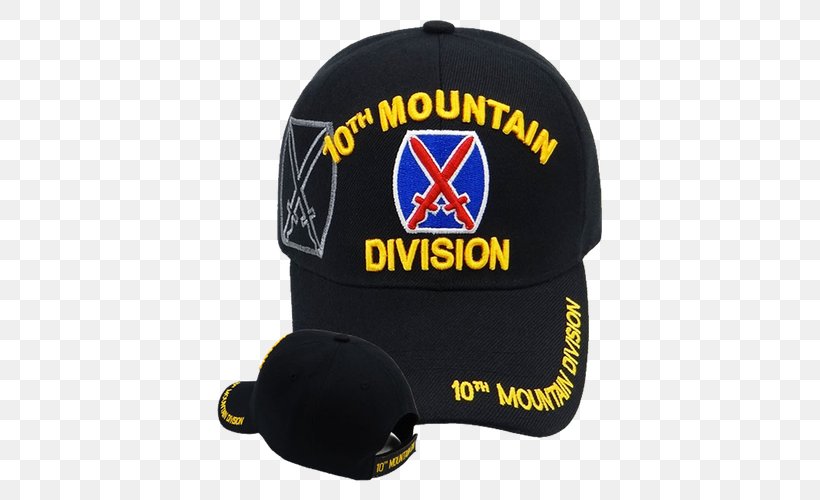 United States Baseball Cap 10th Mountain Division Military, PNG, 500x500px, 10th Mountain Division, United States, Army, Baseball Cap, Beanie Download Free