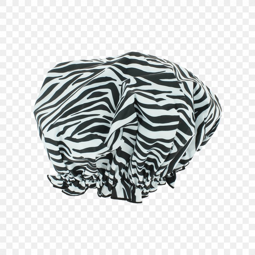 Zebra Animal Print Shower Caps Towel, PNG, 1200x1200px, Zebra, Animal Print, Bathroom, Bathtub, Black Download Free