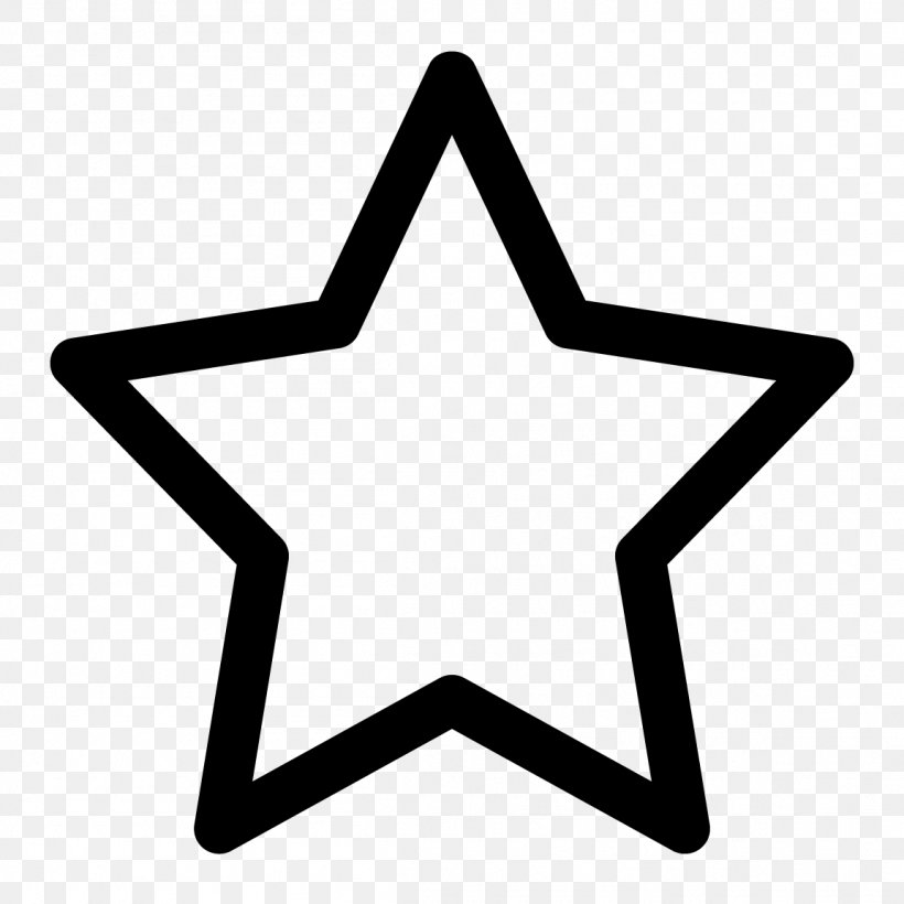Clip Art, PNG, 1152x1152px, Star, Area, Black And White, Royaltyfree, Shape Download Free