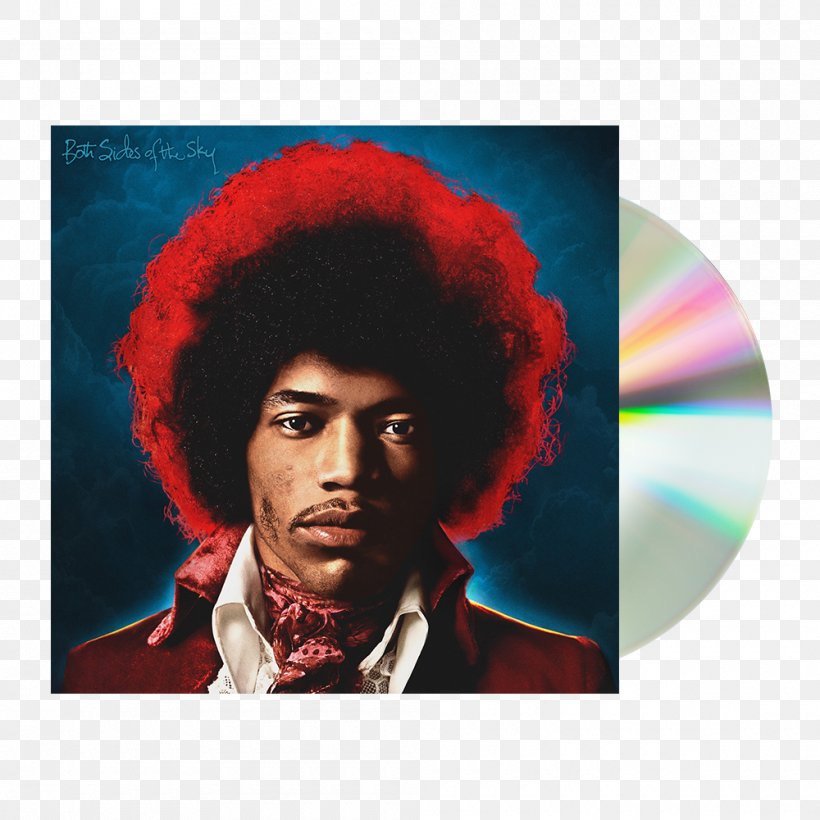 Experience Hendrix: The Best Of Jimi Hendrix Both Sides Of The Sky Album Are You Experienced, PNG, 1000x1000px, Watercolor, Cartoon, Flower, Frame, Heart Download Free