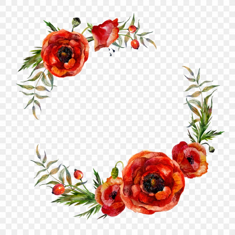 Garland Wreath Flower Clip Art, PNG, 5000x5000px, Garland, Artificial Flower, Christmas Decoration, Cut Flowers, Floral Design Download Free