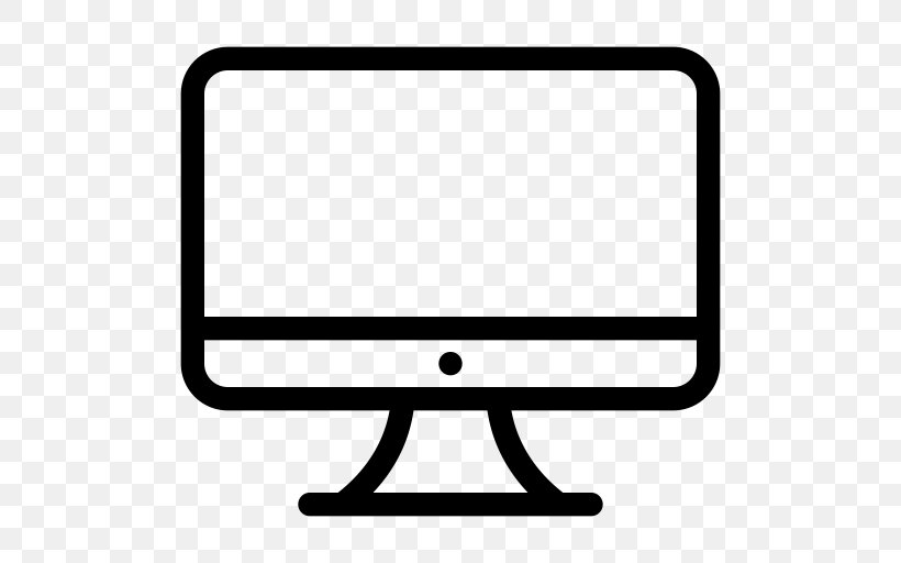 Laptop Computer Monitors, PNG, 512x512px, Laptop, Apple, Area, Black And White, Computer Download Free