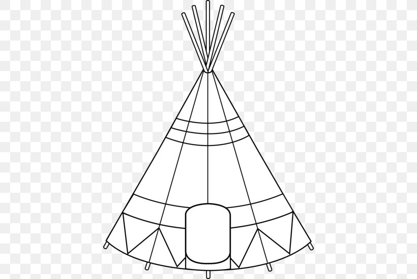 Tipi Native Americans In The United States Tent Clip Art, PNG, 414x550px, Tipi, Area, Bing Images, Black And White, Drawing Download Free