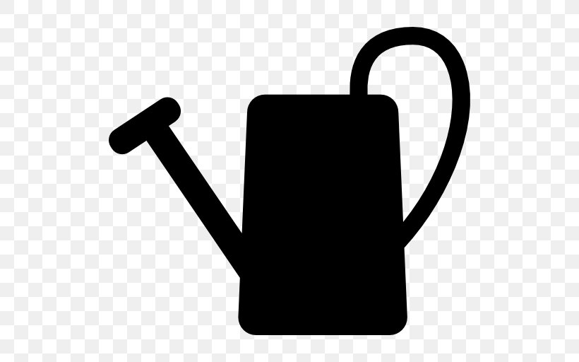 Watering Cans Garden Clip Art, PNG, 512x512px, Watering Cans, Black And White, Container, Garden, Garden Tool Download Free