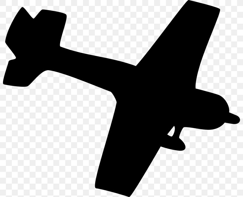 Airplane Silhouette Clip Art, PNG, 800x665px, Airplane, Aircraft, Black, Black And White, Drawing Download Free