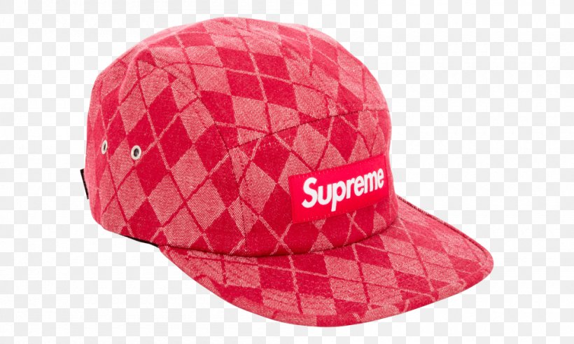 Baseball Cap Hat Supreme Denim, PNG, 1000x600px, Baseball Cap, Argyle, Beanie, Cap, Color Download Free