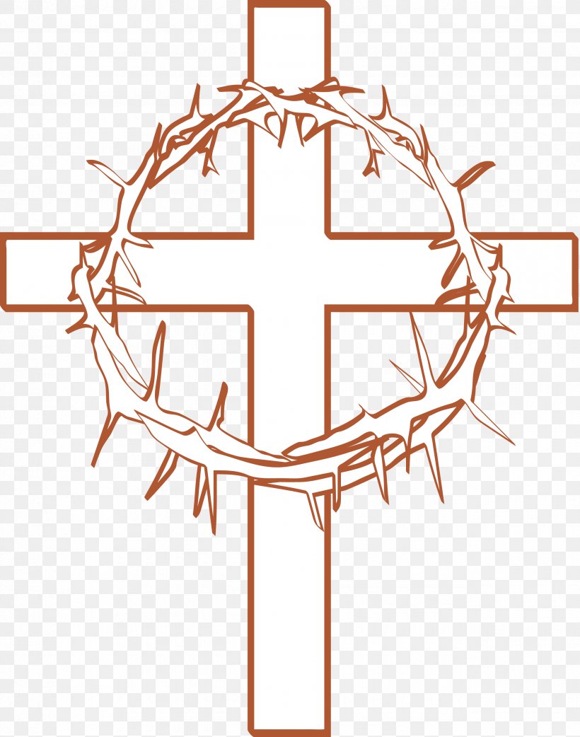 Clip Art Crown Of Thorns Cross And Crown Christian Cross Openclipart, PNG, 2550x3242px, Crown Of Thorns, Christian Cross, Christianity, Cross, Cross And Crown Download Free