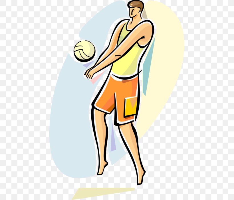 Clip Art Volleyball Player Illustration Cartoon, PNG, 473x700px, Volleyball, Ball, Ball Game, Basketball, Basketball Player Download Free