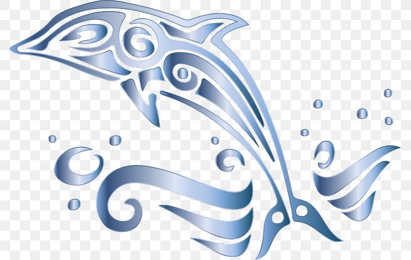 Dolphin Tribe Clip Art, PNG, 782x519px, Dolphin, Autocad Dxf, Blue, Organism, Symbol Download Free
