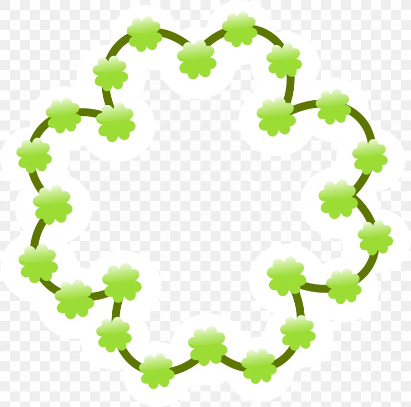 Green Euclidean Vector, PNG, 901x892px, Green, Area, Ball, Clover, Fourleaf Clover Download Free