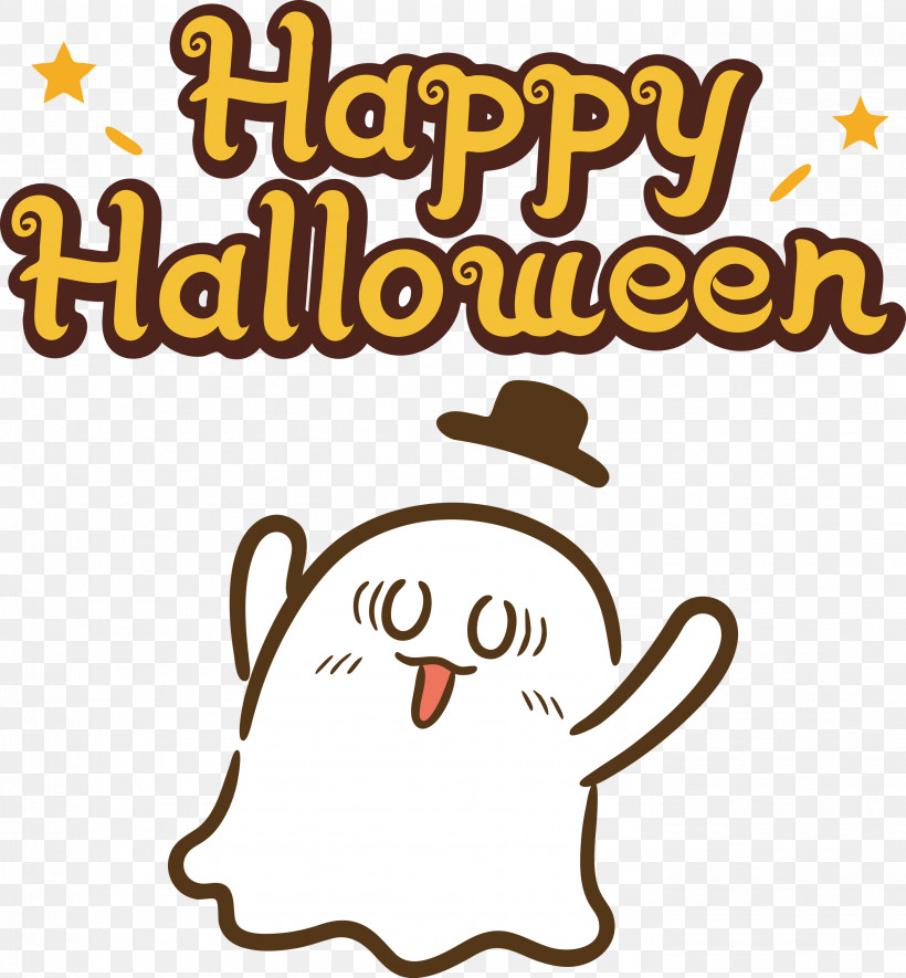 Happy Halloween, PNG, 2778x3000px, Happy Halloween, Behavior, Biology, Cartoon, Geometry Download Free