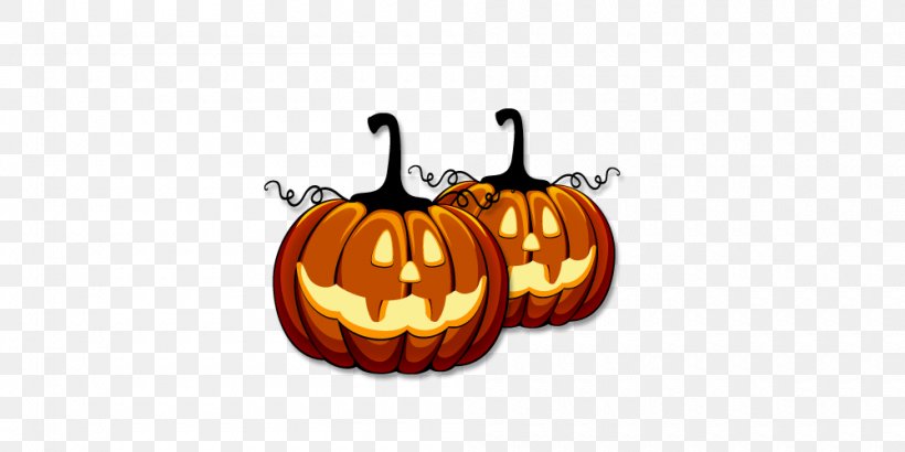 Jack-o-lantern Pumpkin, PNG, 1000x500px, Jackolantern, Calabaza, Gourd, Halloween, Jack O Lantern Download Free
