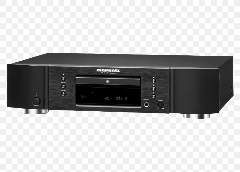 Marantz CD Player Compact Disc Audio High Fidelity, PNG, 786x587px, Marantz, Amplifier, Audio, Audio Equipment, Audio Power Amplifier Download Free