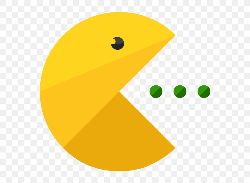 Pac-Man Clip Art, PNG, 600x600px, Pacman, Area, Cartoon, Drawing, Green Download Free