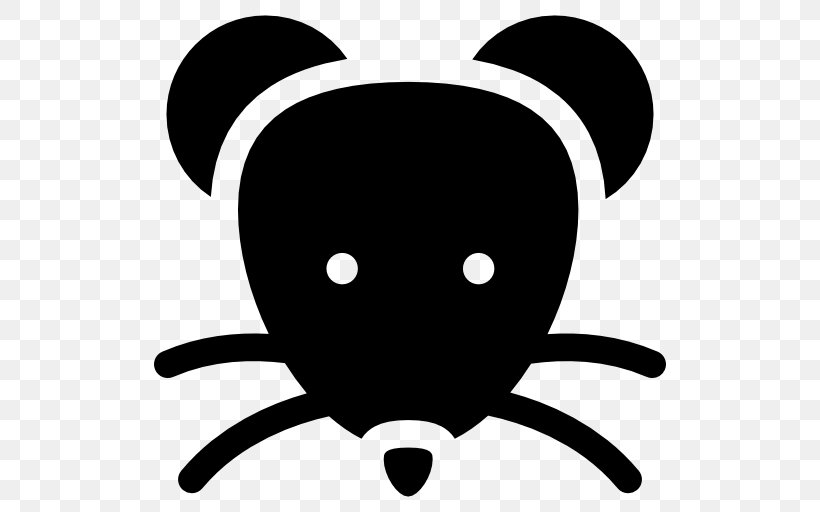 Rat Mouse Rodent Clip Art, PNG, 512x512px, Rat, Artwork, Black, Black And White, Computer Mouse Download Free